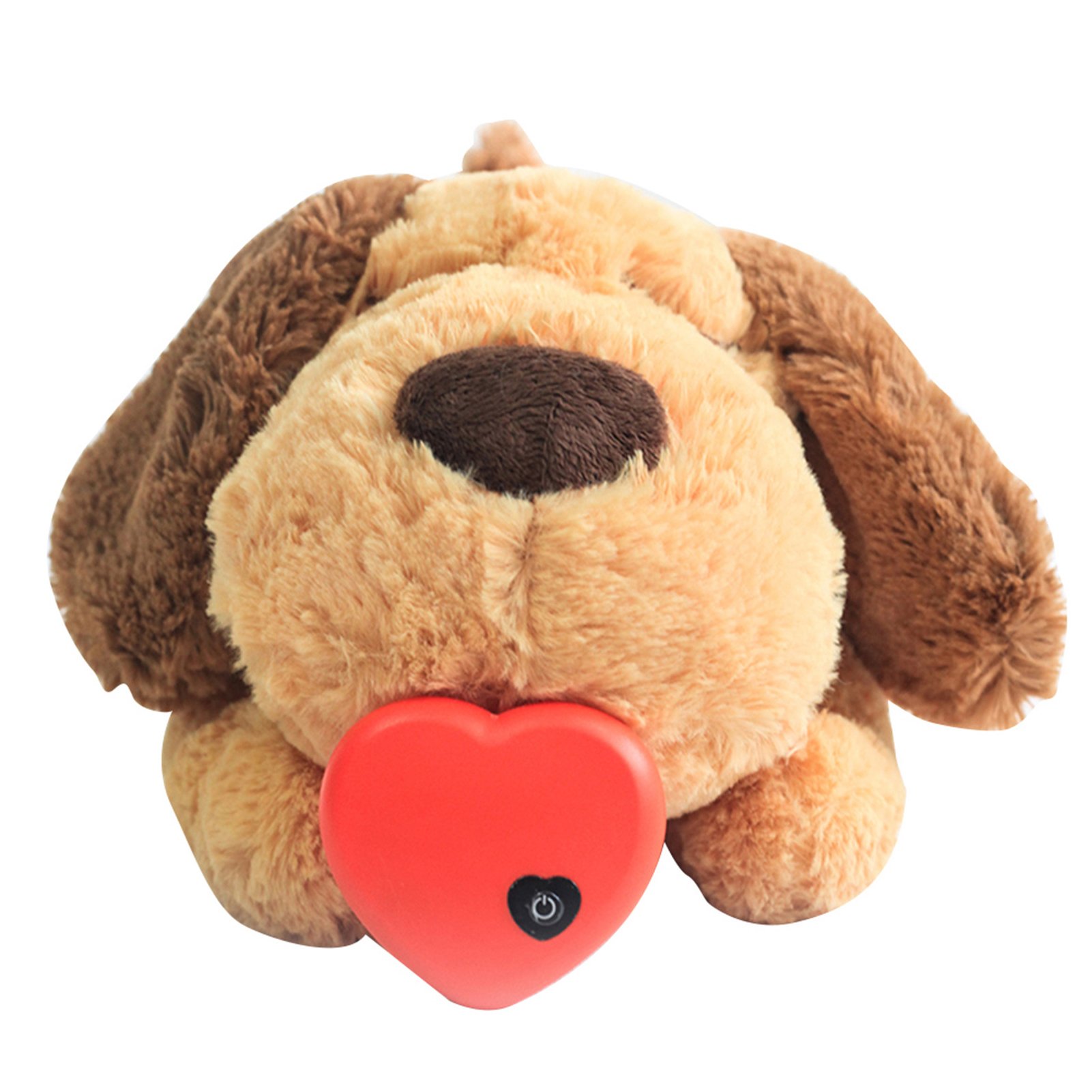 CalmPawzzzβ’ Heartbeat Comfort Plush β soft plush comfort companion with a heartbeat module